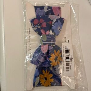 Little Sleepies Dusk Blooms Luxe Bow Headband